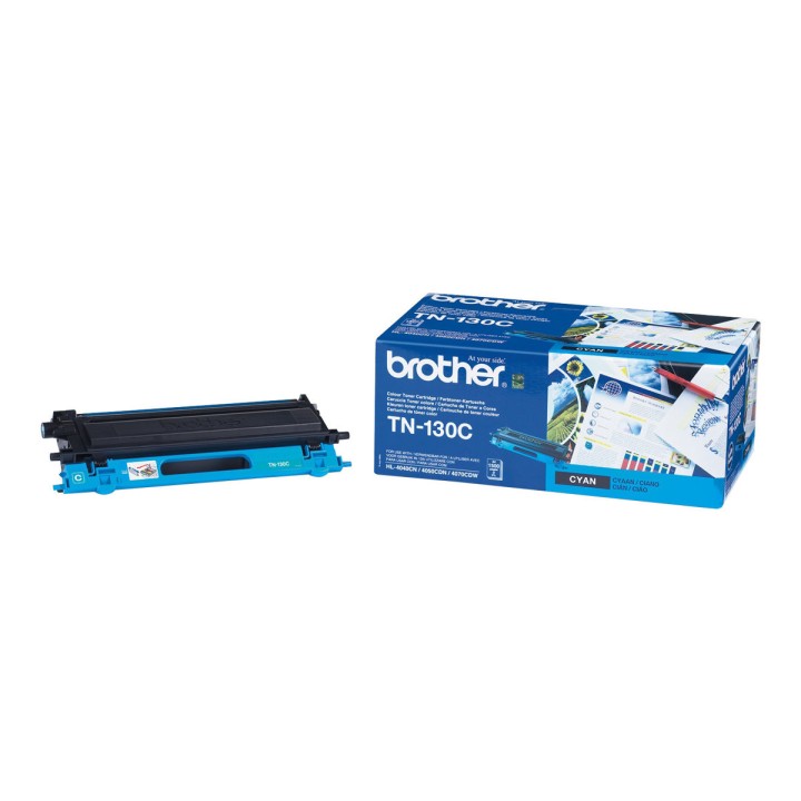 Toner Original BROTHER TN130C Cyan para HL-4040 4050 4070 DCP-9040 9042 9045 MFC-9440 9450 9640 9840 (1. 5k)
