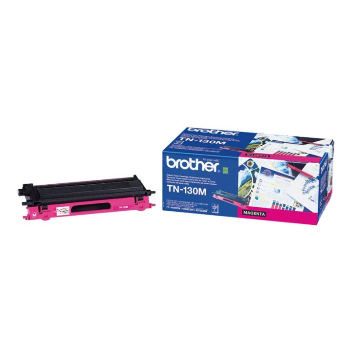 Toner Original BROTHER TN130M Magenta para HL-4040 4050 4070 DCP-9040 9042 9045 MFC-9440 9450 9640 9840 (1. 5k)