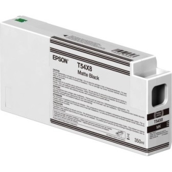 Tinta Original EPSON T54X8 (Antes T8248) Negro Mate (350 ml)