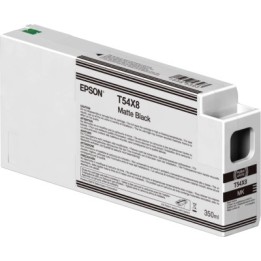 Tinta Original EPSON T54X8 (Antes T8248) Negro Mate (350 ml)