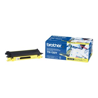 DESCATALOGADO - Toner Original BROTHER TN130Y Amarillo para HL-4040 4050 4070 DCP-9040 9042 9045 MFC-9440 9450 9640 9840 (1.