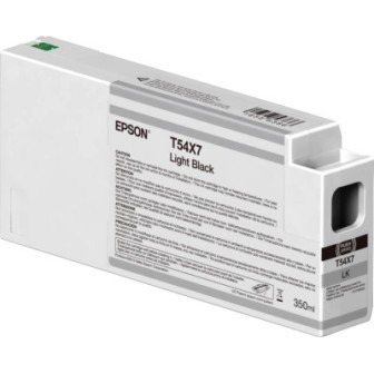 Tinta Original EPSON T54X7 (Antes T8247) Negro Light (350 ml)