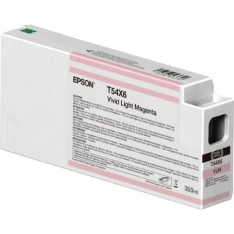Tinta Original EPSON T54X6 (Antes T8246) Magenta Light (350 ml)