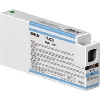Tinta Original EPSON T54X5 (Antes T8245) Cyan Light (350 ml)
