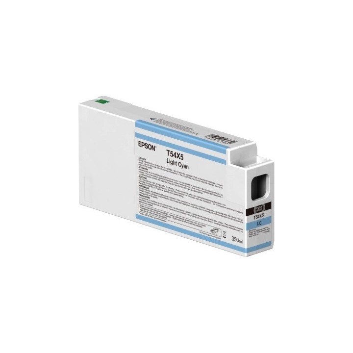 Tinta Original EPSON T54X5 (Antes T8245) Cyan Light (350 ml)