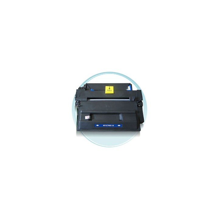 Toner Compatible HP Q7551X Negro Alta Capacidad para Laserjet P3005