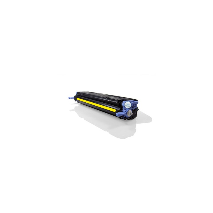 Toner Compatible HP Q6002A Amarillo para Laserjet 1600 2600