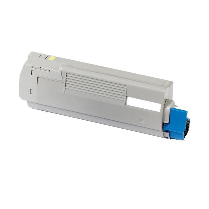 Toner Compatible OKI 43324421 Amarillo para C5800 C5900