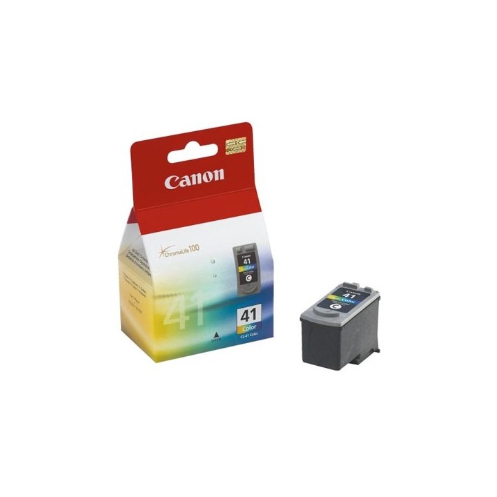 Tinta Original CANON CL41 Tricolor