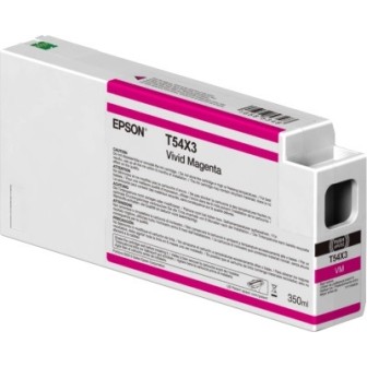 Tinta Original EPSON T54X3 (Antes T8243) Magenta (350 ml)
