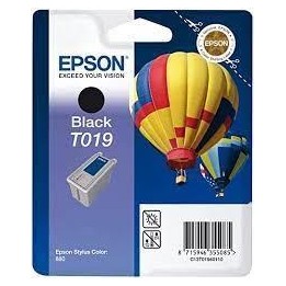 DESCATALOGADO - Tinta Original EPSON T019 T019401 Negro