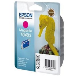 DESCATALOGADO - Tinta Original EPSON T0483 Magenta para Stylus Photo R200 300