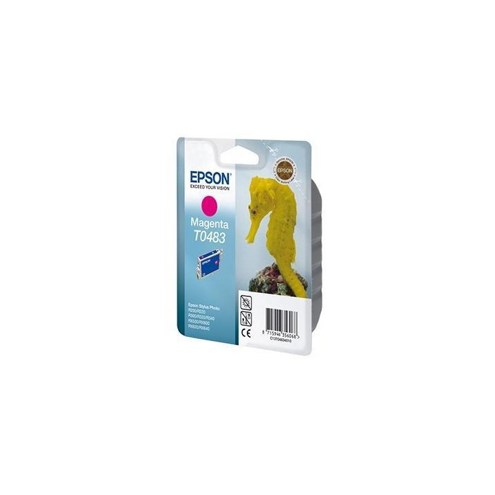 DESCATALOGADO - Tinta Original EPSON T0483 Magenta para Stylus Photo R200 300