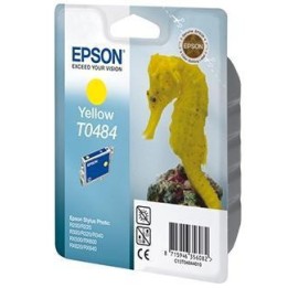 DESCATALOGADO - Tinta Original EPSON T0484 Amarillo para Stylus Photo R200 300