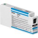 Tinta Original EPSON T54X2 (Antes T8242) Cyan (350 ml)