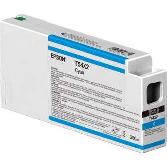Tinta Original EPSON T54X2 (Antes T8242) Cyan (350 ml)