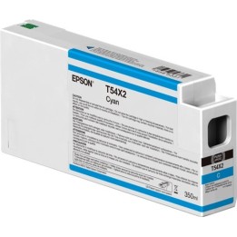Tinta Original EPSON T54X2 (Antes T8242) Cyan (350 ml)