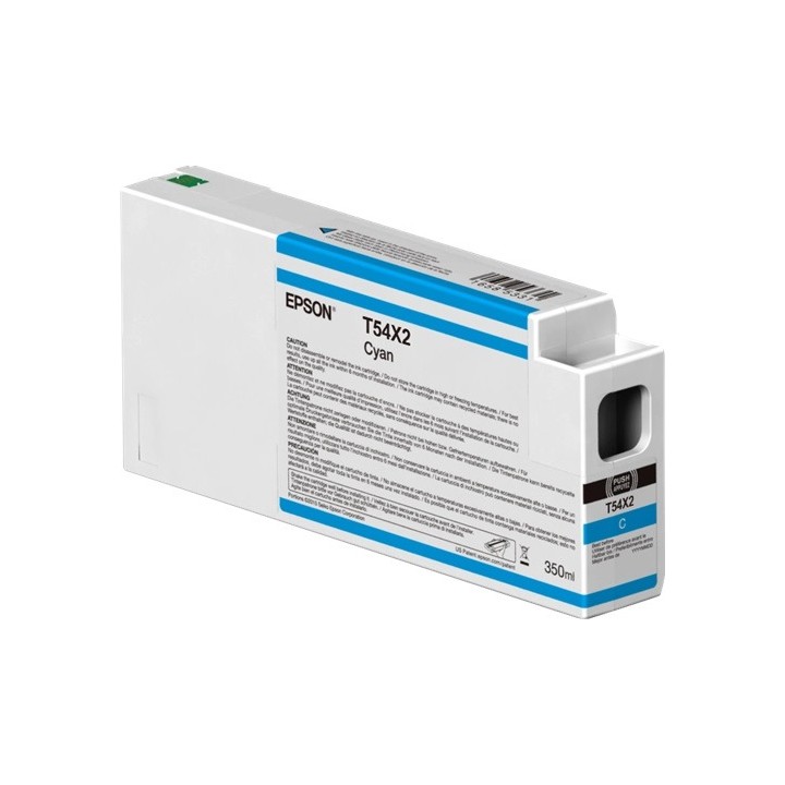 Tinta Original EPSON T54X2 (Antes T8242) Cyan (350 ml)