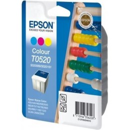 DESCATALOGADO - Tinta Original EPSON C13T05204010 T052 Tricolor