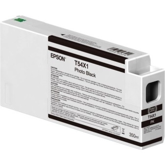 Tinta Original EPSON T54X1 (Antes T8241) Negro Foto (350 ml)