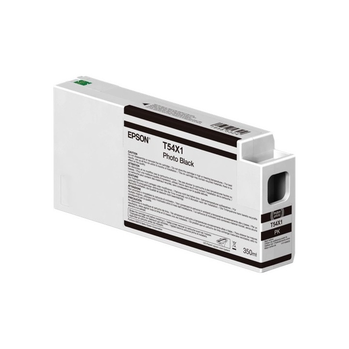Tinta Original EPSON T54X1 (Antes T8241) Negro Foto (350 ml)