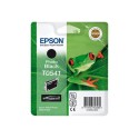 DESCATALOGADO - Tinta Original EPSON T0541 Negro para Photo R800