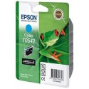 DESCATALOGADO - Tinta Original EPSON T0542 Cyan para Photo R800