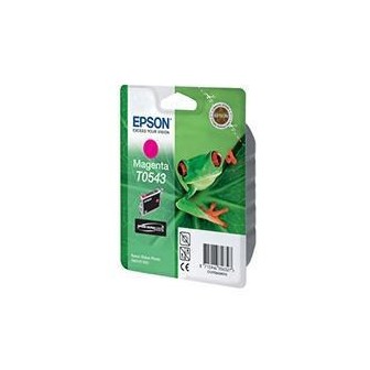 DESCATALOGADO - Tinta Original EPSON T0543 Magenta para Photo R800