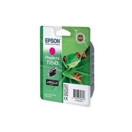 DESCATALOGADO - Tinta Original EPSON T0543 Magenta para Photo R800