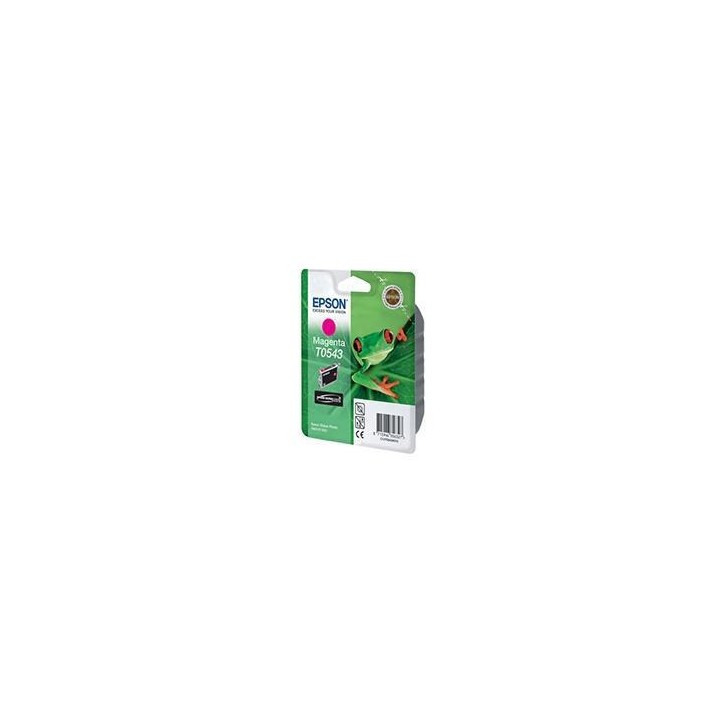 DESCATALOGADO - Tinta Original EPSON T0543 Magenta para Photo R800