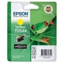 DESCATALOGADO - Tinta Original EPSON T0544 Amarillo para Photo R800