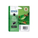 DESCATALOGADO - Tinta Original EPSON T0548 Negro Mate para Photo R800