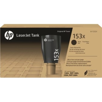 Kit de Recarga de Toner Original HP W1530X (153X) Negro (5k)
