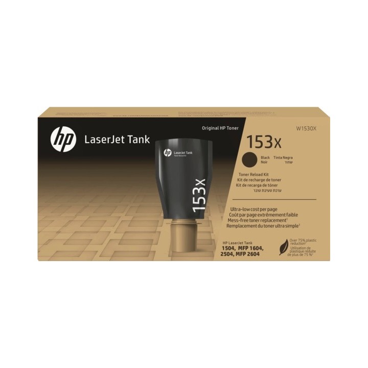 Kit de Recarga de Toner Original HP W1530X (153X) Negro (5k)