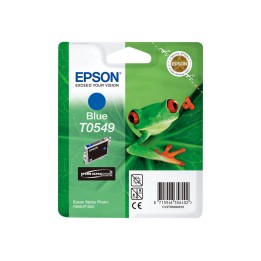 DESCATALOGADO - Tinta Original EPSON T0549 Azul para Photo R800