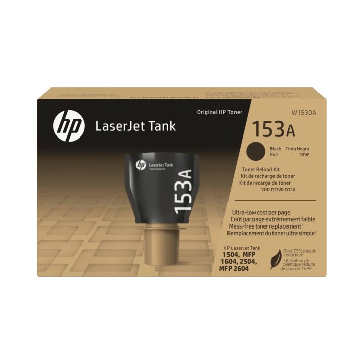 Kit de Recarga de Toner Original HP W1530A (153A) Negro (2. 5k)