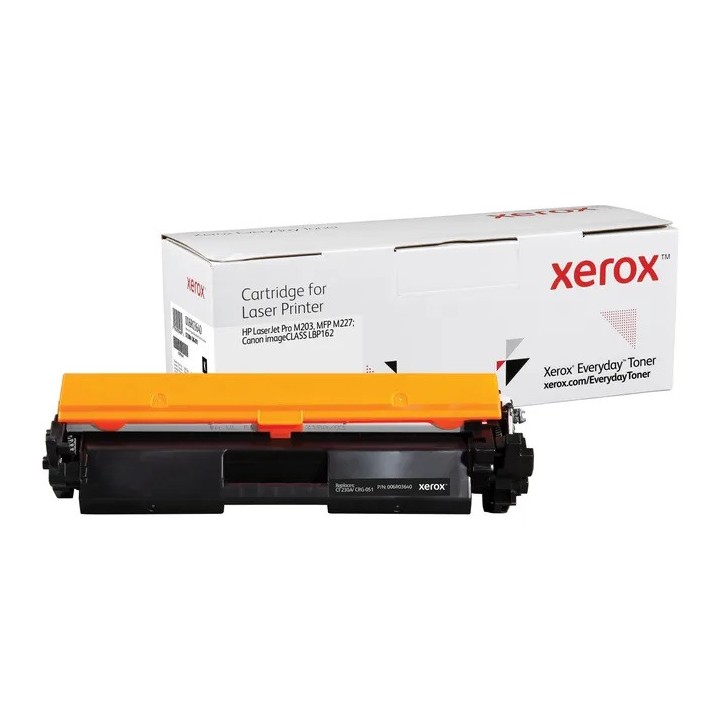 Toner Compatible XEROX para HP CF230A (30A) CANON 051 (006R03640) (1. 7k)
