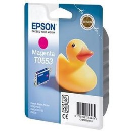 DESCATALOGADO - Tinta Original EPSON T0553 Magenta para RX420 425