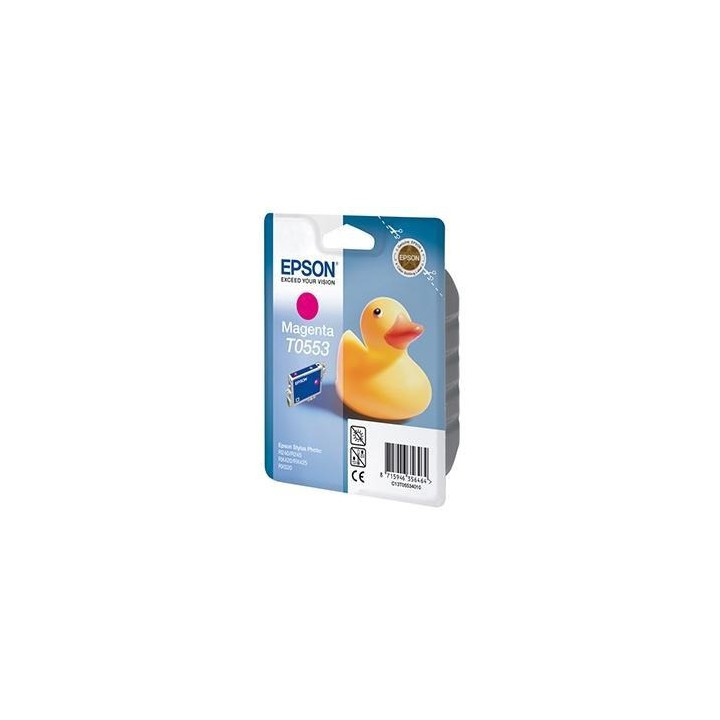 DESCATALOGADO - Tinta Original EPSON T0553 Magenta para RX420 425