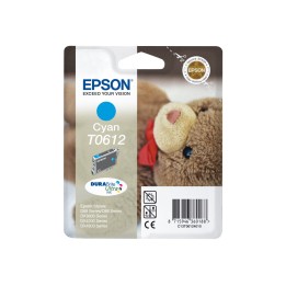 DESCATALOGADO - Tinta Original EPSON T0612 T061240 Cyan para D68 D88 DX3800