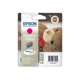 DESCATALOGADO - Tinta Original EPSON T0613 T061340 Magenta para D68 88 DX380