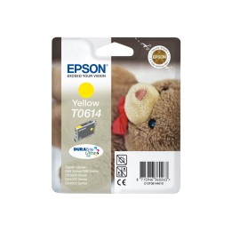 DESCATALOGADO - Tinta Original EPSON T0614 T061440 Amarillo para D68 88 DX380