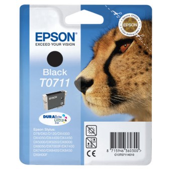 Tinta Original EPSON T0711 C13T07114012 Negro para D78 DX4050