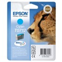Tinta Original EPSON T0712 C13T07124012 Cyan para D78 DX4050