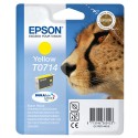 Tinta Original EPSON T0714 C13T07144012 Amarillo para D78 DX4050