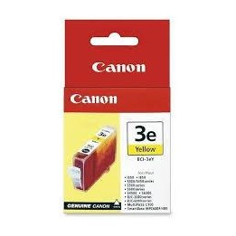 DESCATALOGADO - Tinta Original BCI3Y Amarillo para BJC6000 S400 S600