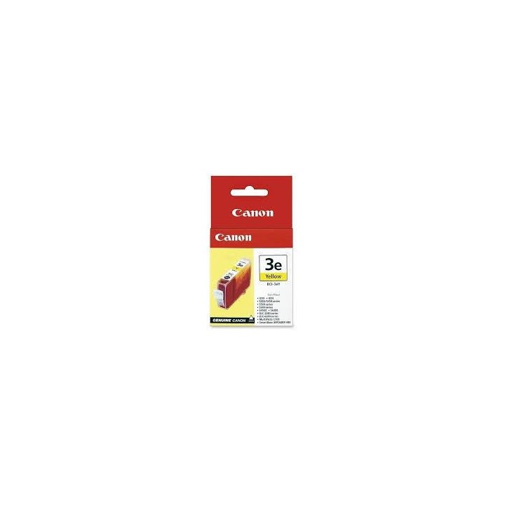 DESCATALOGADO - Tinta Original BCI3Y Amarillo para BJC6000 S400 S600