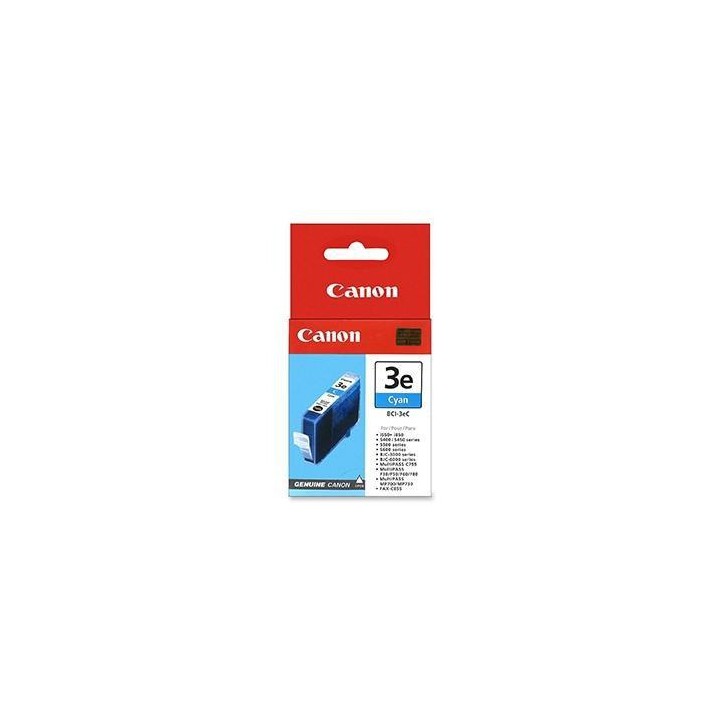 DESCATALOGADO - Tinta Original BCI3C Cyan para BJC6000 S400 S600