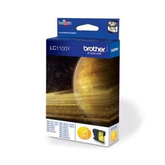 Tinta Original BROTHER LC1100Y Amarillo (0. 325K)