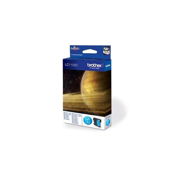 Tinta Original BROTHER LC1100C Cyan (0. 325K)